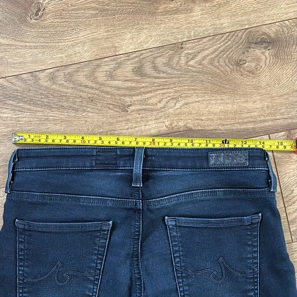 AG Adriano Goldschmied Cropped Stacy Jeans Boot Cut - Picture 7 of 8